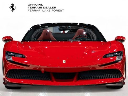 Certified 2022 Ferrari SF90 Spider AWD/4WD image 7