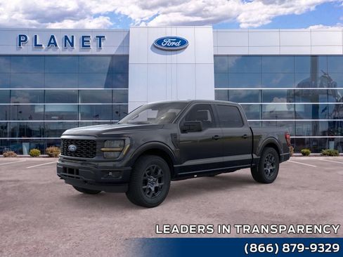 New 2026 Ford F150 STX w/ Equipment Group 200A AWD/4WD image 1