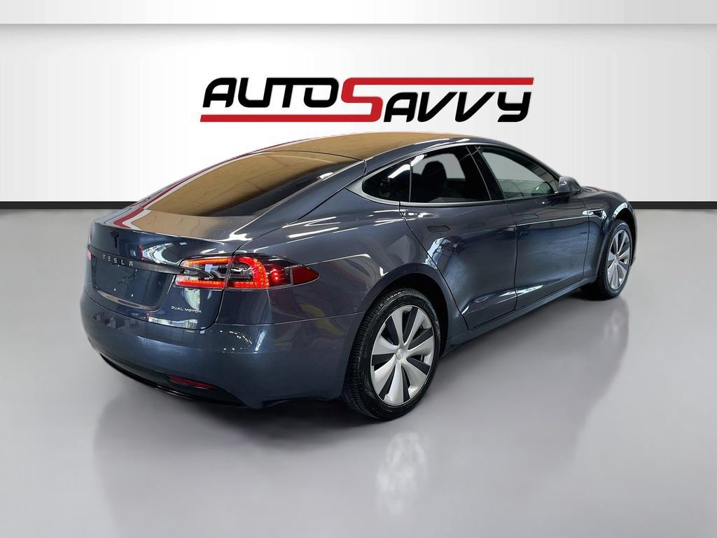 Used 2021 Tesla Model S Long Range AWD/4WD image 7