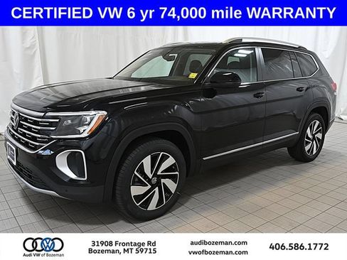 Used 2026 Volkswagen Atlas SEL AWD/4WD image 1