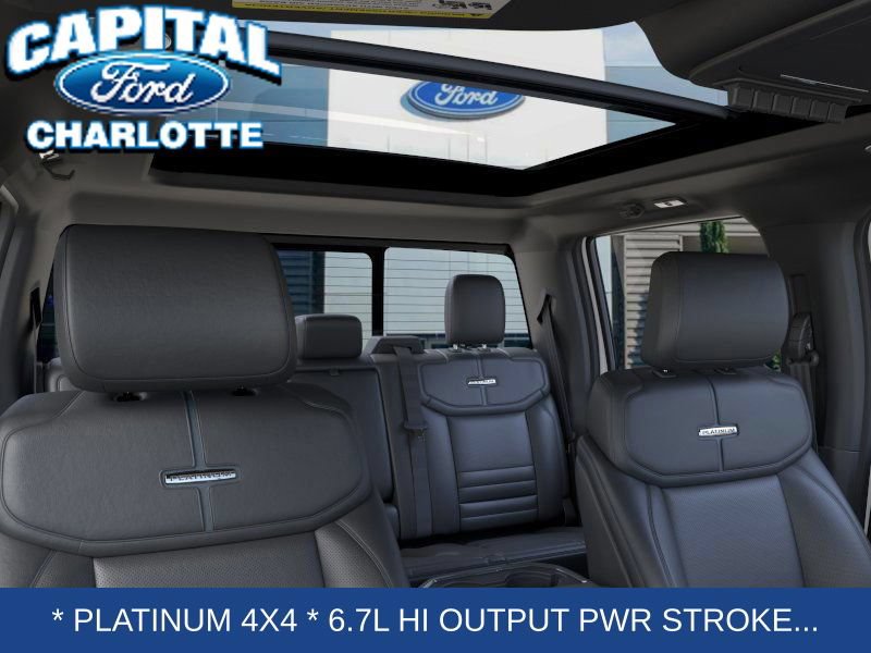 New 2026 Ford F350 Platinum AWD/4WD image 22