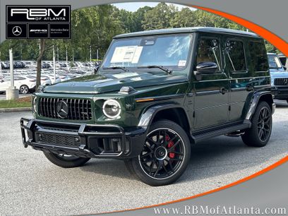 New 2027 Mercedes-Benz G 63 AMG 4MATIC