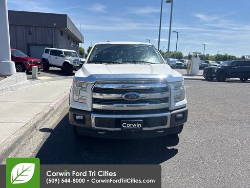 Used 2017 Ford F150 King Ranch w/ Equipment Group 601A Luxury AWD/4WD image 4