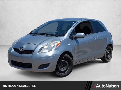 Used 2011 Toyota Yaris 2-Door Hatchback w/ PWR Pkg w/Steel Wheels FWD image 1