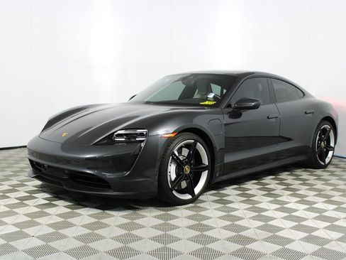 Used 2023 Porsche Taycan w/ Premium Package image 45
