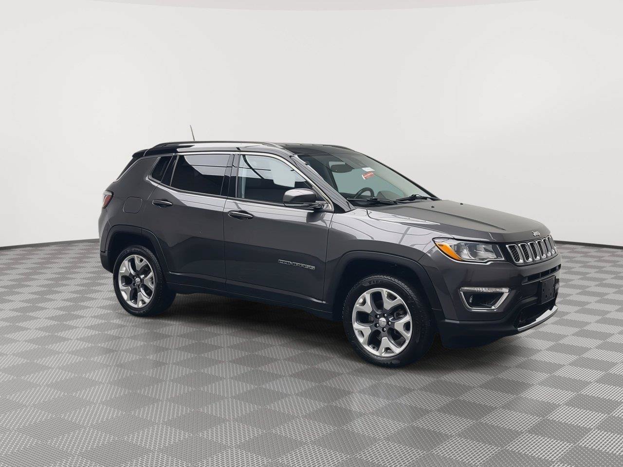 Used 2021 Jeep Compass Limited AWD/4WD image 37