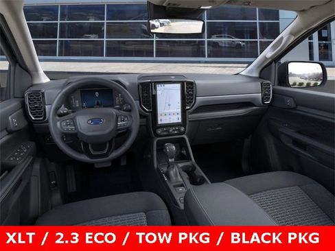 New 2025 Ford Ranger XLT w/ Black Appearance Package image 37