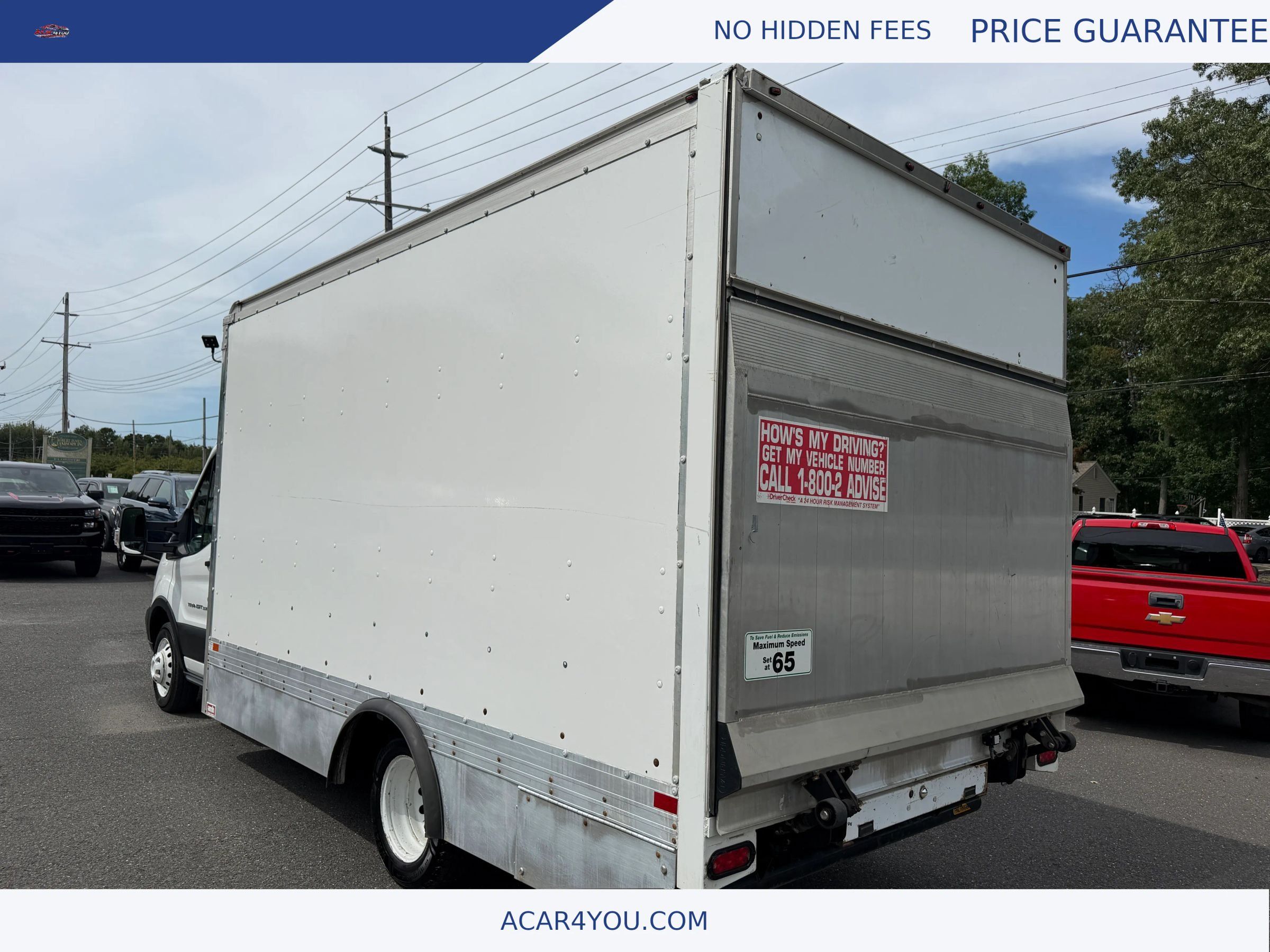 Used 2019 Ford Transit 350 156 DRW RWD image 4