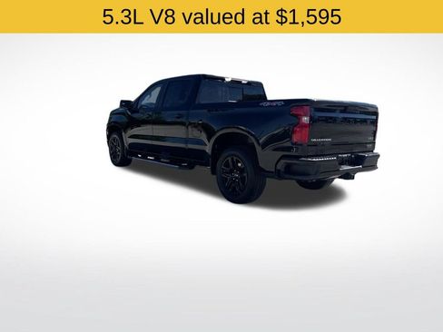 Used 2023 Chevrolet Silverado 1500 RST w/ Convenience Package II AWD/4WD image 3