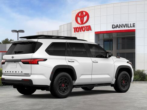 New 2026 Toyota Sequoia TRD Pro AWD/4WD image 10