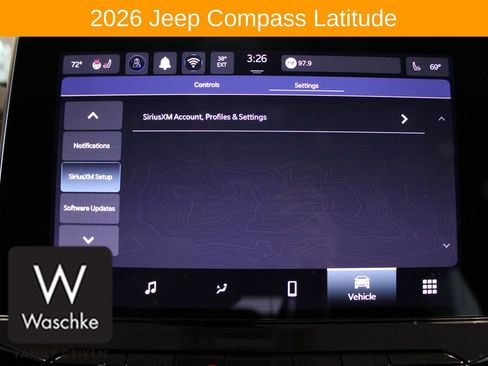 Used 2026 Jeep Compass Latitude w/ Quick Order Package 29K AWD/4WD image 51