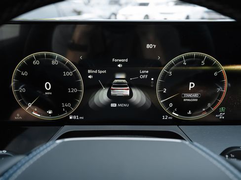 New 2026 INFINITI QX80 4WD w/ Sport Exterior Package image 8