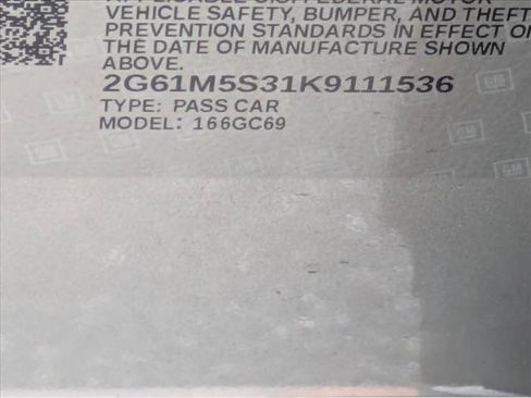 Used 2019 Cadillac XTS Luxury FWD image 23