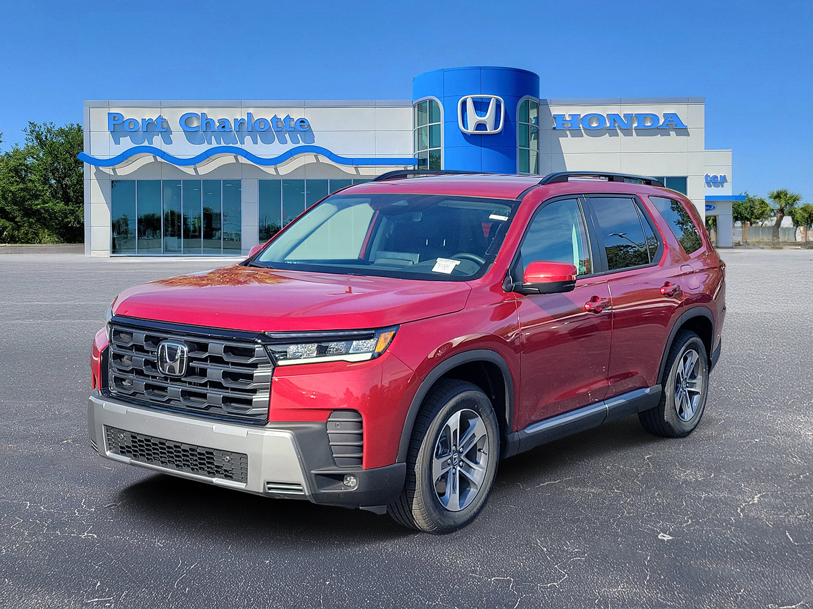 New 2026 Honda Pilot EX-L image 1