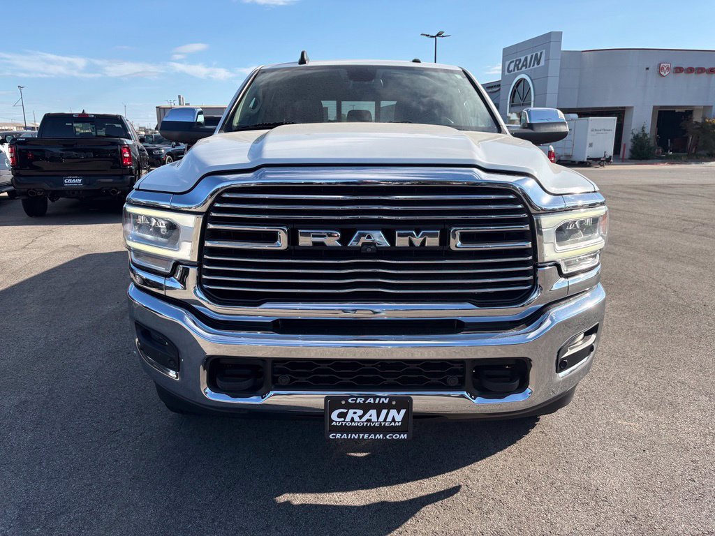 Used 2020 RAM 3500 Laramie AWD/4WD image 2