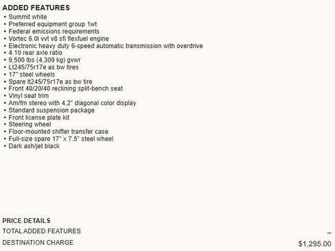 Used 2017 Chevrolet Silverado 2500 W/T image 7