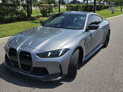 Used 2025 BMW M4 Coupe w/ Executive Package RWD image 3