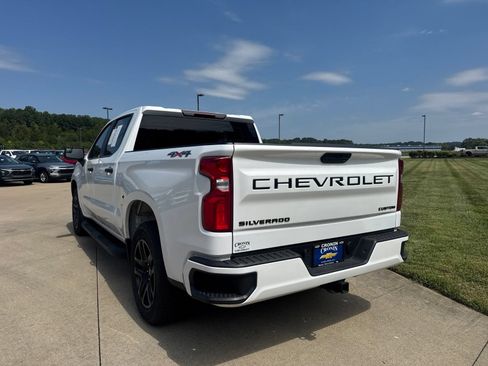 Used 2022 Chevrolet Silverado 1500 Custom w/ Rally Edition AWD/4WD image 12