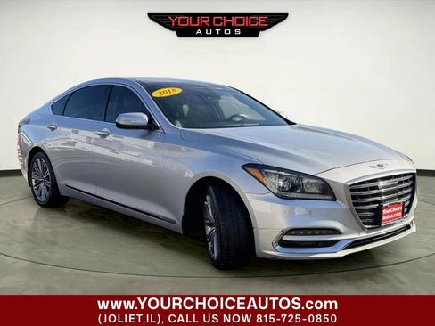 Used 2018 Genesis G80 3.8 w/ Option Group 02 image 10