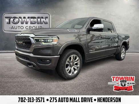 Used 2022 RAM 1500 Limited w/ Body Color Bumper Group image 1