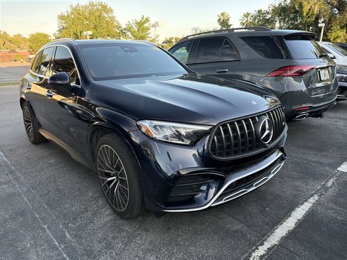 Used 2024 Mercedes-Benz GLC 43 AMG 4MATIC image 1