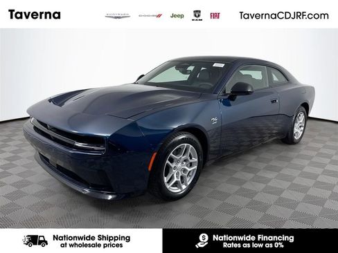 New 2025 Dodge Charger Daytona R/T w/ Sun & Sound Package AWD/4WD image 1