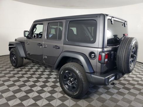 New 2026 Jeep Wrangler Sport image 6