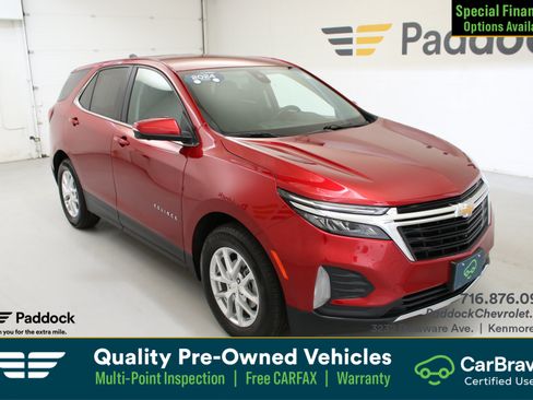 Certified 2024 Chevrolet Equinox LT FWD image 1