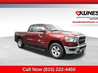 Used 2021 RAM 1500 Big Horn AWD/4WD video 1