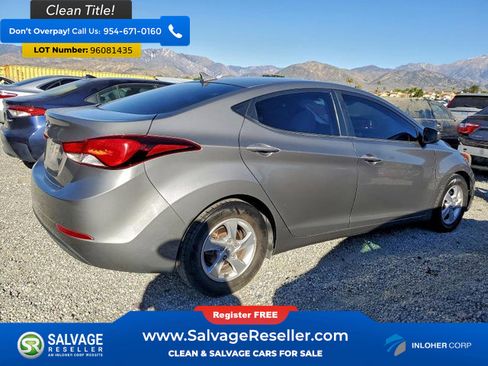 Used 2014 Hyundai Elantra SE FWD image 4