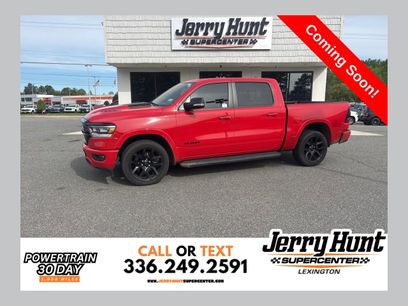 Used 2021 RAM 1500 Laramie