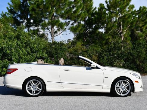 Used 2012 Mercedes-Benz E 550 Cabriolet w/ Appearance Pkg image 43