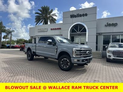 Used 2024 Ford F350 Platinum w/ Tremor Off-Road Package