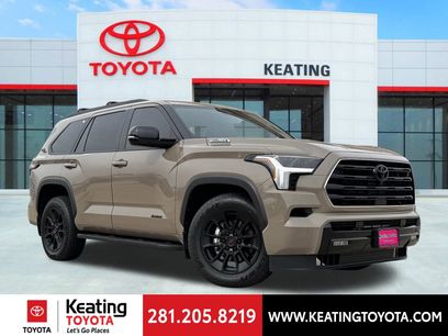 New 2026 Toyota Sequoia Limited