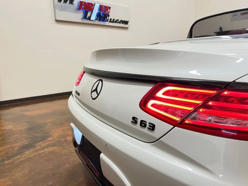 Used 2017 Mercedes-Benz S 63 AMG 4MATIC Cabriolet image 52