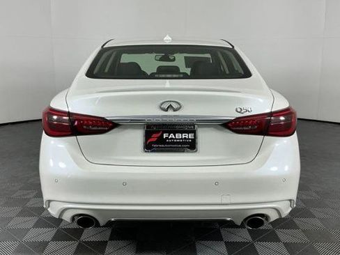 Certified 2023 INFINITI Q50 Luxe w/ Cargo Package RWD image 6