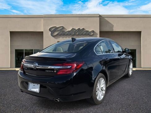 Used 2015 Buick Regal Turbo 4D Sedan image 4