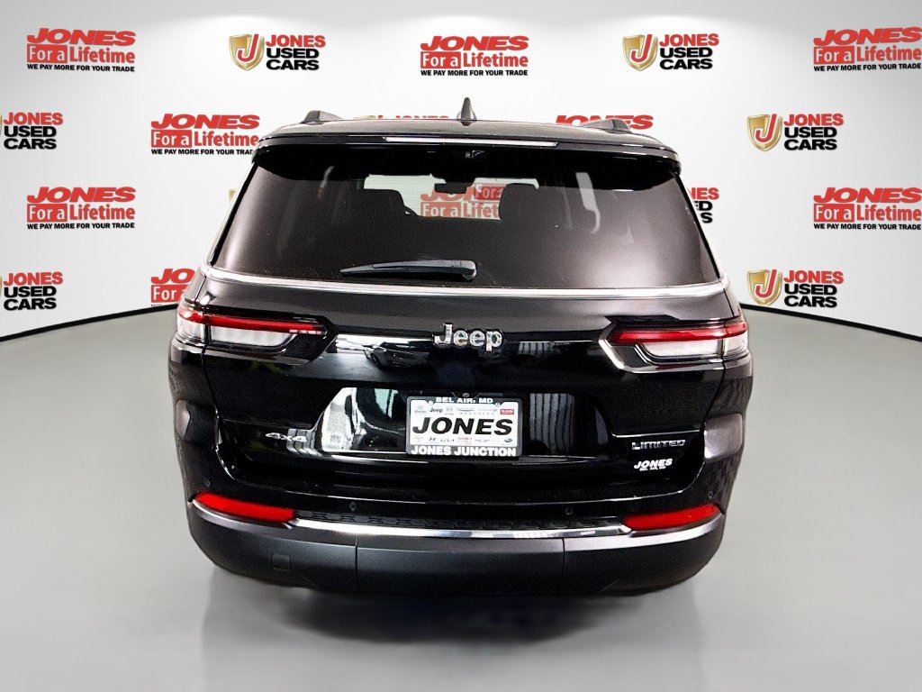 Used 2023 Jeep Grand Cherokee L Limited w/ Luxury Tech Group II AWD/4WD image 16