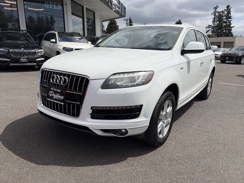 Used 2015 Audi Q7 3.0T Premium Plus w/ Premium Plus Package AWD/4WD image 1