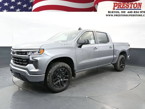 New 2026 Chevrolet Silverado 1500 RST w/ RST Select Package AWD/4WD image 1