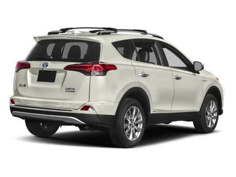 Used 2018 Toyota RAV4 Limited w/ Advanced Technology Package AWD/4WD image 2
