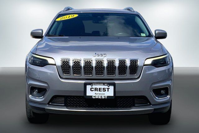 Used 2019 Jeep Cherokee Limited w/ Luxury Group AWD/4WD image 2