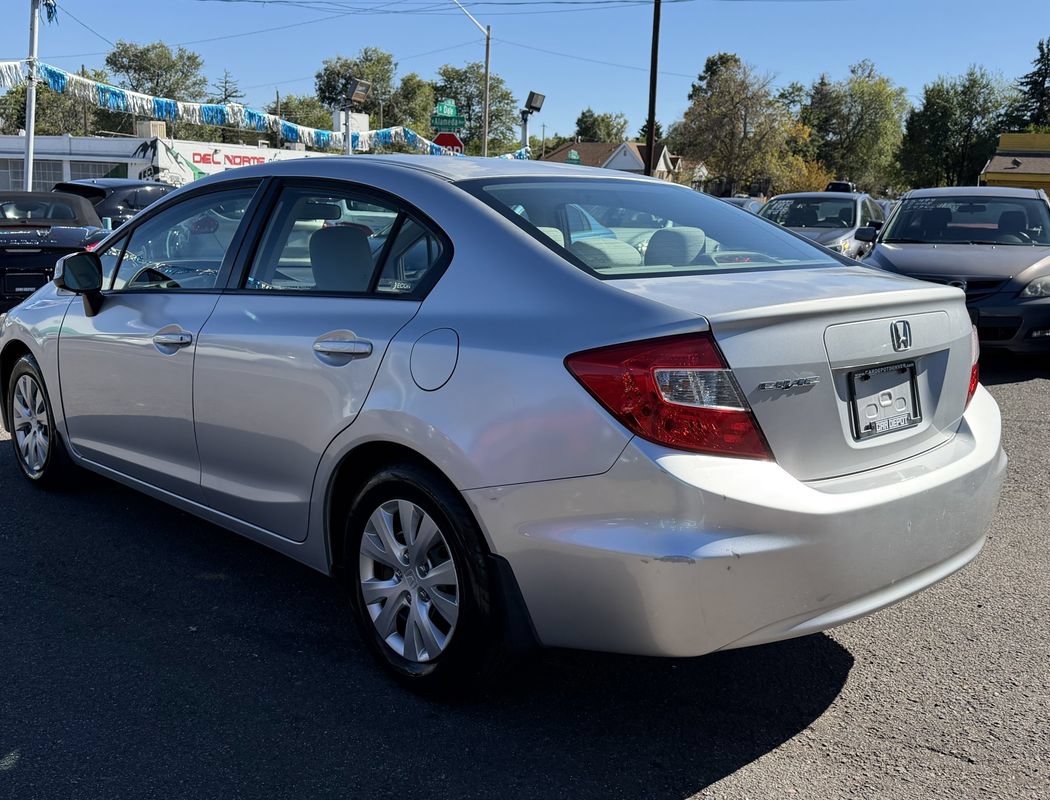 Used 2012 Honda Civic LX image 5