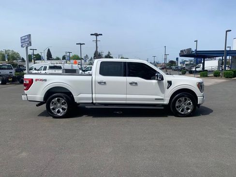 Certified 2023 Ford F150 Platinum w/ Equipment Group 701A High AWD/4WD image 8