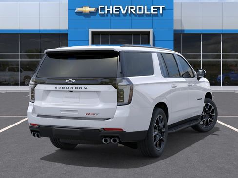 New 2026 Chevrolet Suburban RST w/ RST Capability Package AWD/4WD image 4