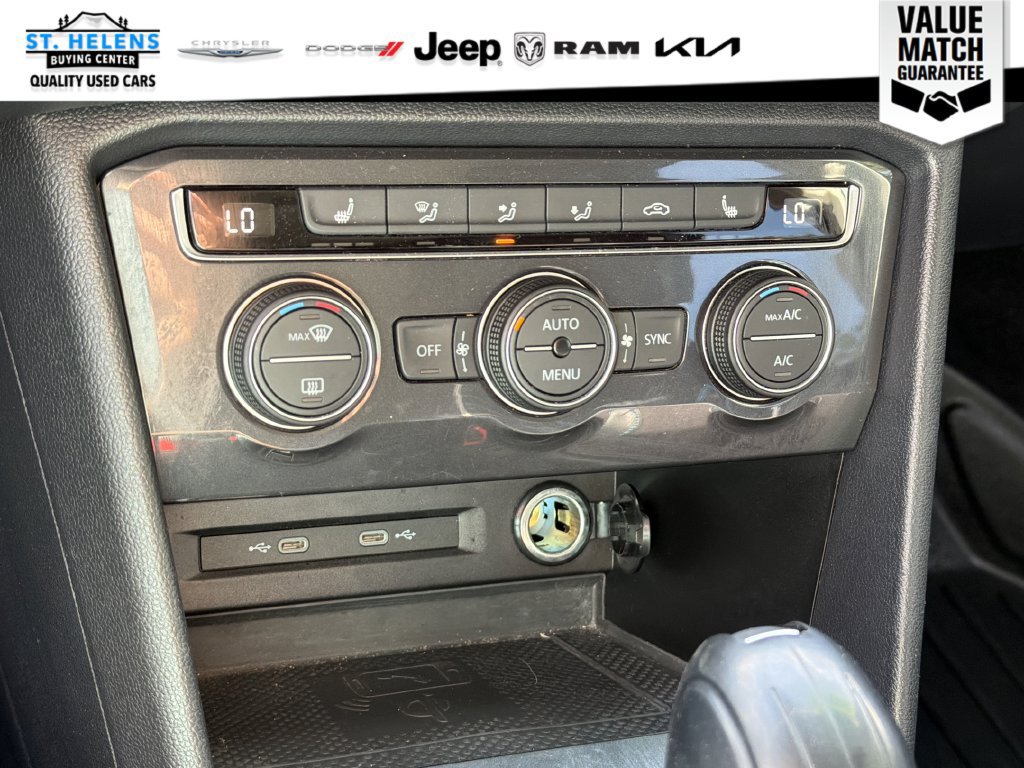 Used 2021 Volkswagen Tiguan SE AWD/4WD image 23