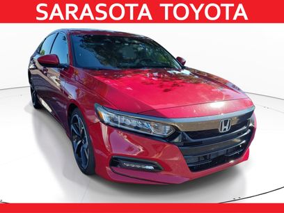 Used 2018 Honda Accord Sport
