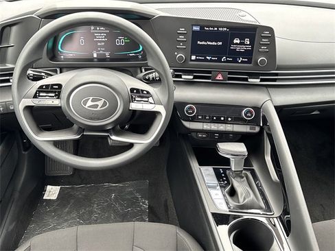 New 2026 Hyundai Elantra Blue image 22