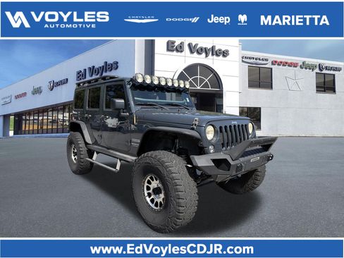 Used 2018 Jeep Wrangler Unlimited Sport S AWD/4WD image 1