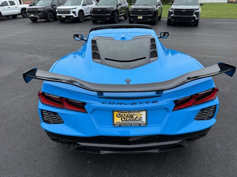 Used 2023 Chevrolet Corvette Stingray Preferred Cpe w/ Z51 Performance Package RWD image 7